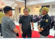 Rumpun Da’a Inde Temui Wali Kota Palu