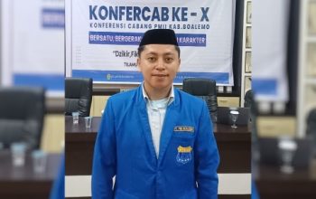 Andris Mahmud Siap Bawa PMII Boalemo Lebih Progresif