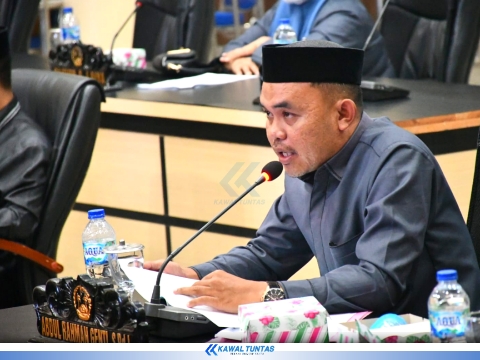 Abdul Rahman Genti Soroti Tambang Ilegal di Tangga Barito