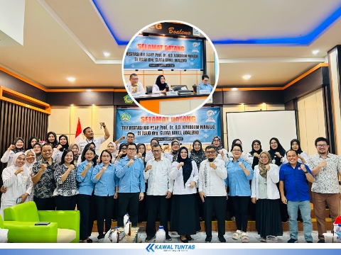 RSUP Kandou Manado Visitasi Layanan KIA di RSCG Boalemo