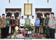 Kapolres Baru, Ketua DPR Boalemo Harap Sinergi Makin Kuat