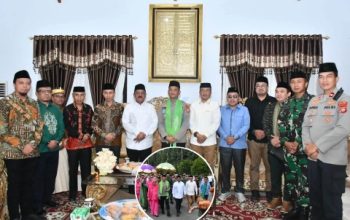 Kapolres Baru, Ketua DPR Boalemo Harap Sinergi Makin Kuat