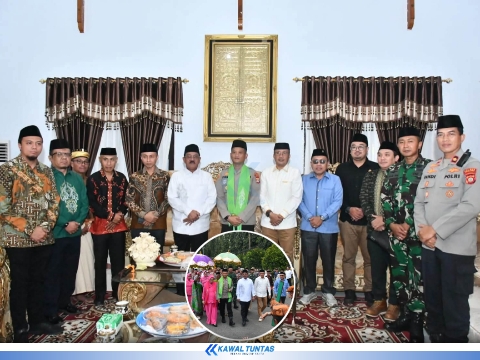 Kapolres Baru, Ketua DPR Boalemo Harap Sinergi Makin Kuat