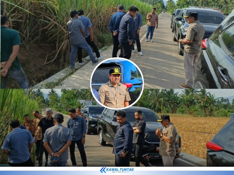 Iwan Woluwo: Pengawasan Proyek Harus Maksimal