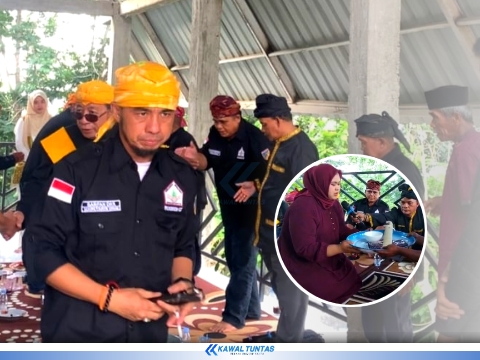 Yhuni Andiatjo Dinobatkan Sebagai “Dei Ntovea”