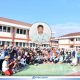 Jelang MPLS, DPRD-Pemkab Gotong Royong Bersihkan Sekolah Rakyat
