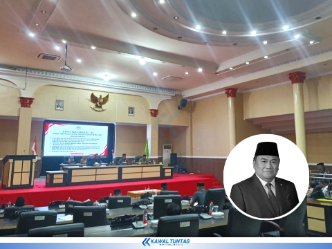 Duka Untuk Almarhum Rachmat Gobel Warnai Paripurna DPR Boalemo