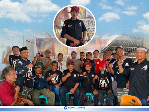 Rumpun Da’a Inde Poso Bentuk Kepengurusan Perdana