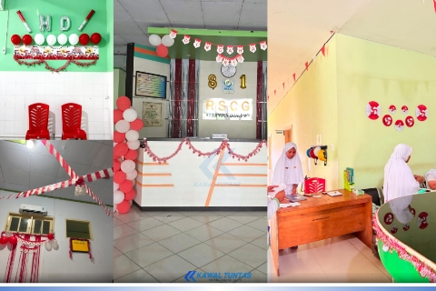 Meriahkan HUT RI ke-81, RSCG Boalemo Adu Kreativitas Lewat Lomba Hias Antarruangan