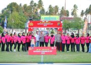 PMN FC dan Vanjura FC Berebut Trofi di Final Kapolres Pohuwato Cup 2026