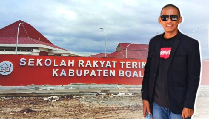 Hendra Saidi Somasi Sekolah Rakyat Boalemo, Ada Apa ?