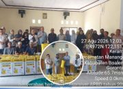 Dukung Petani, Husain Etango Salurkan 43 Hand Sprayer