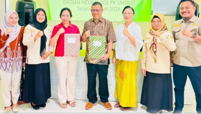 RSCG Perkuat Neurologi dan Hemodialisis Lewat Kerja Sama RSUP Kandou