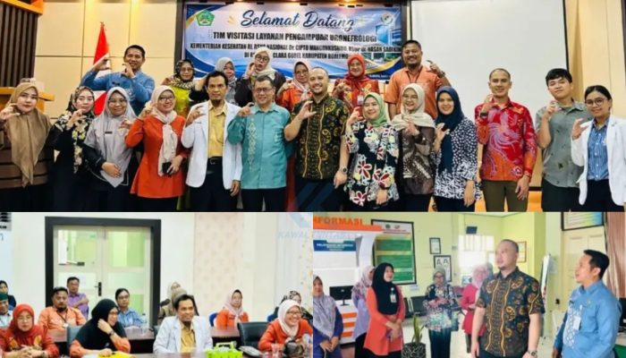 RSCG Boalemo Jalani Visitasi Kemenkes untuk Penguatan Layanan Urologi dan Nefrologi