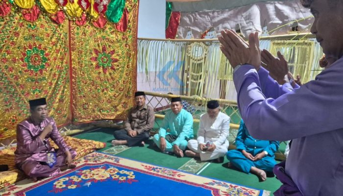 Maulid Nabi 1448 H, Iwan Woluwo Hadiri Doa Bersama di Paguyaman