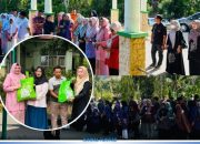 Petugas Kebersihan Jadi Perhatian, Plh Direktur RSCG Boalemo Berikan Reward