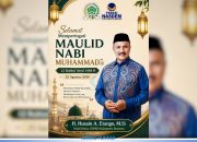 Husain Etango Ajak Masyarakat Teladani Akhlak Rasulullah di Momentum Maulid Nabi 1448 H