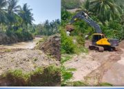 Usai Penertiban, Penambang dan Warga Kompak Tutup Kubangan
