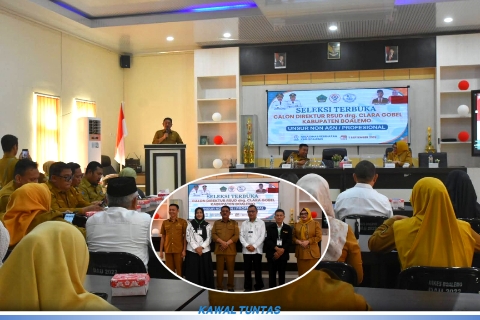 Rum Pagau Buka Seleksi Calon Direktur RSCG, Minta Proses Tak Berlarut