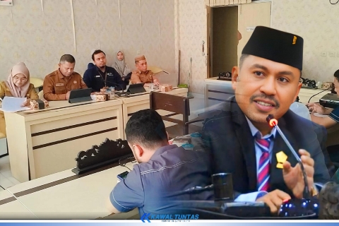 Karyawan Eka Putra Noho Dorong Validasi Data Desil Agar Bantuan Tepat Sasaran